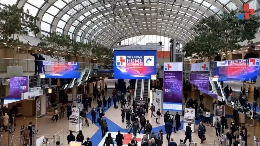 2022 MEDICA，漂洋过海来看你！
